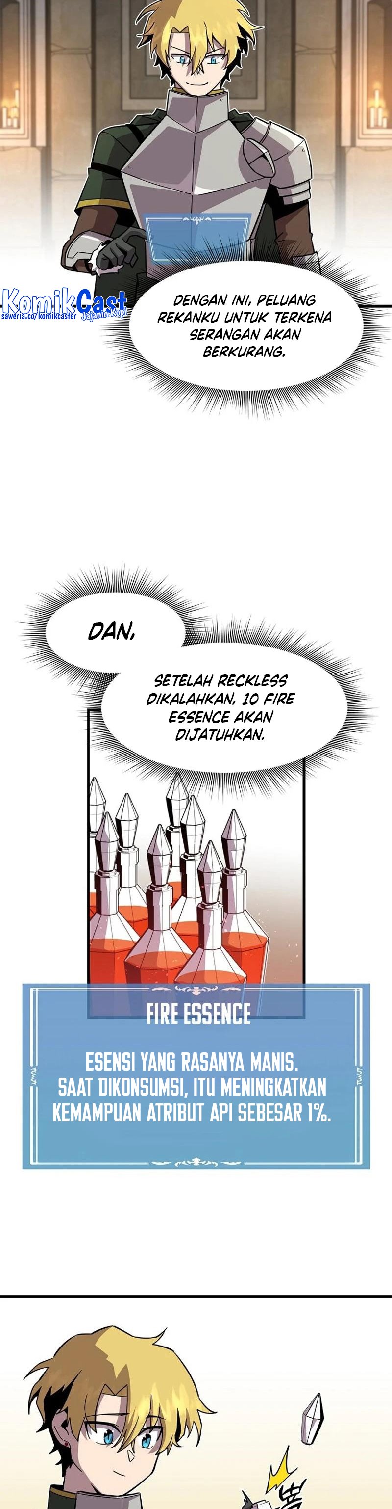 I Am Player Who Suck Alone (Solo Bug Player) Chapter 130 Gambar 28